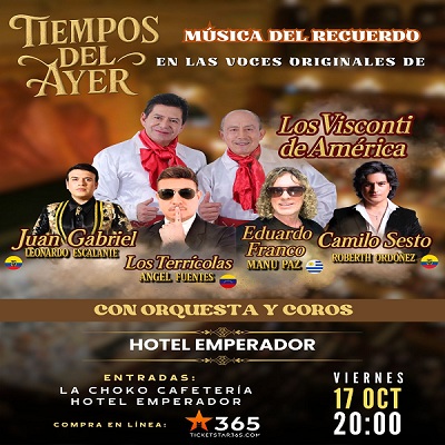 Mapa del evento